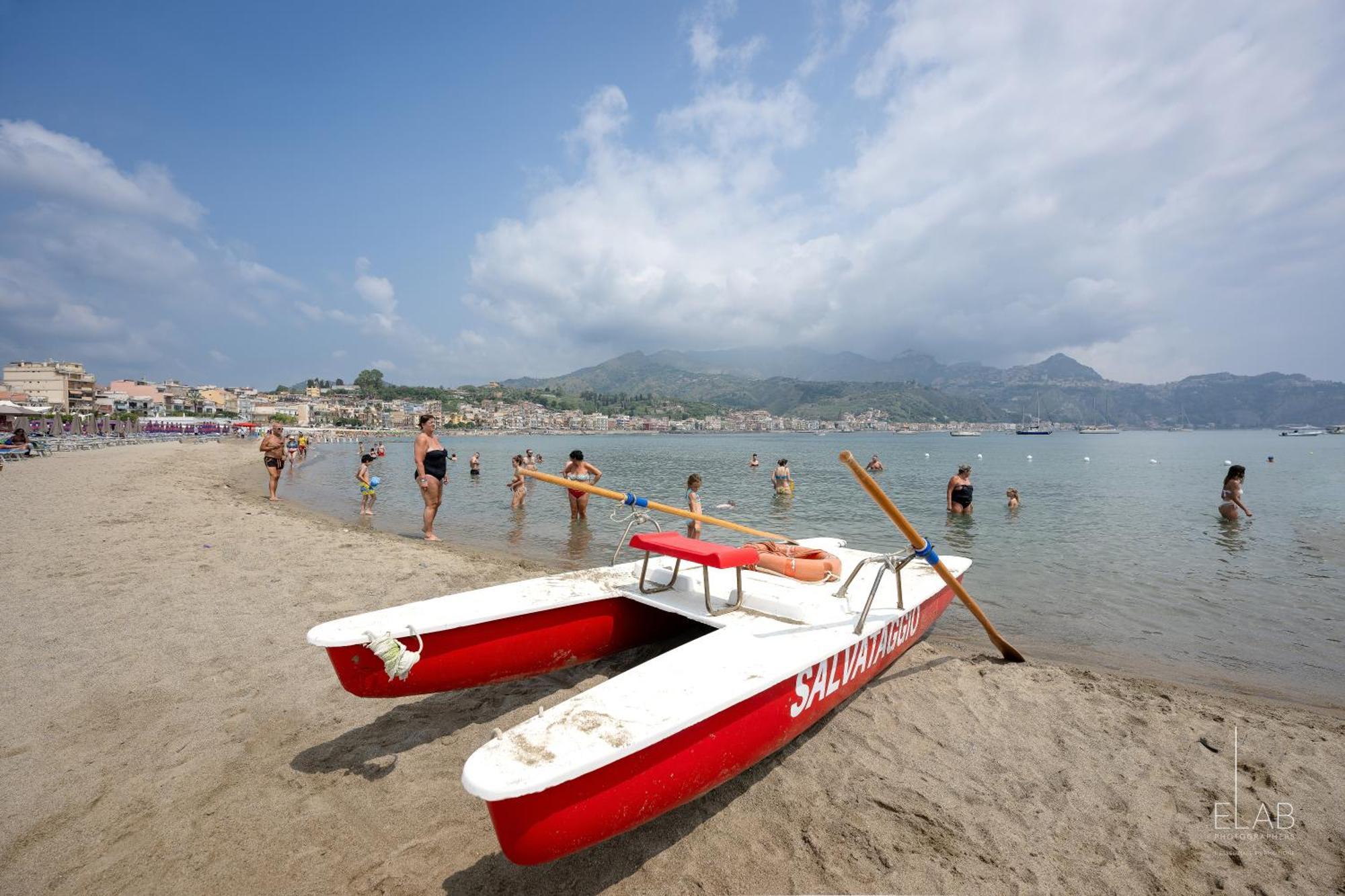 Hotel Sabbie D'Oro Giardini-Naxos Extérieur photo