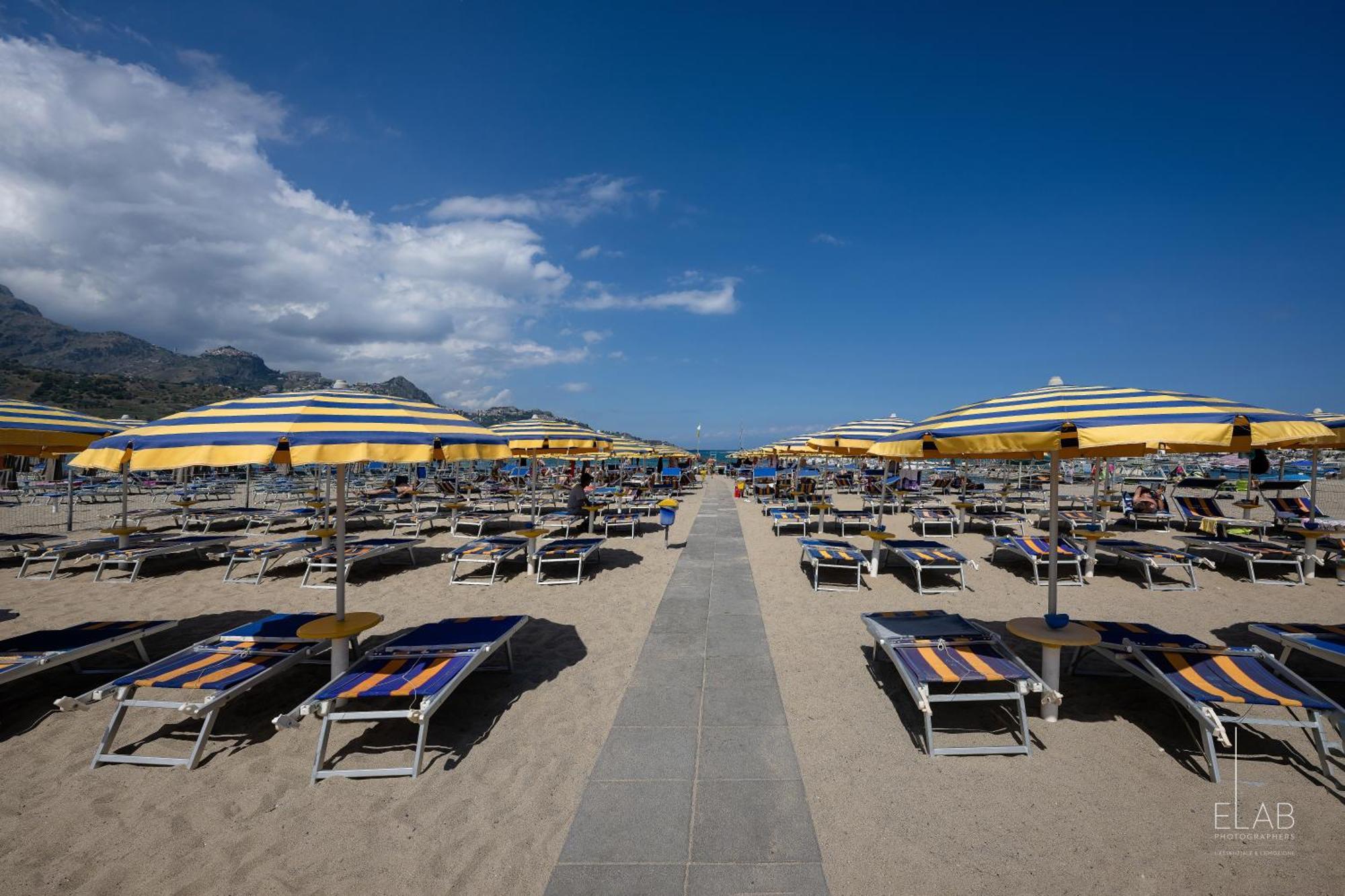 Hotel Sabbie D'Oro Giardini-Naxos Extérieur photo