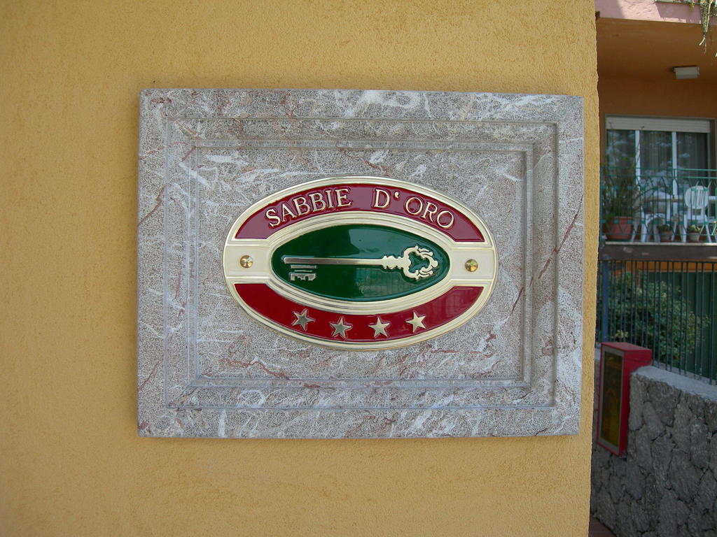 Hotel Sabbie D'Oro Giardini-Naxos Extérieur photo